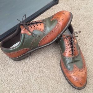 Footjoy classics golf shoes sz 11